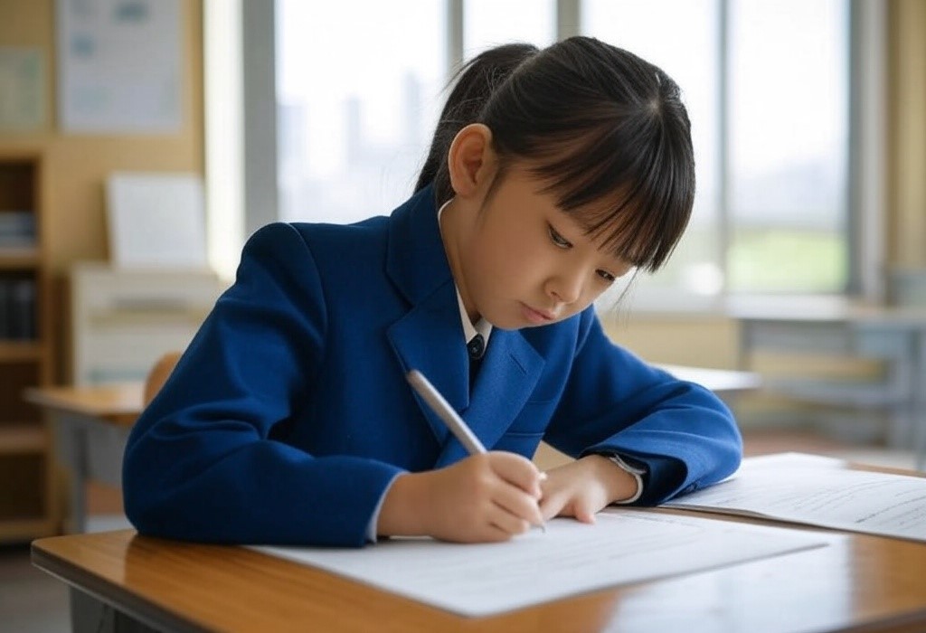 小学2年生の宿題の作文を上手に書けるようになる方法